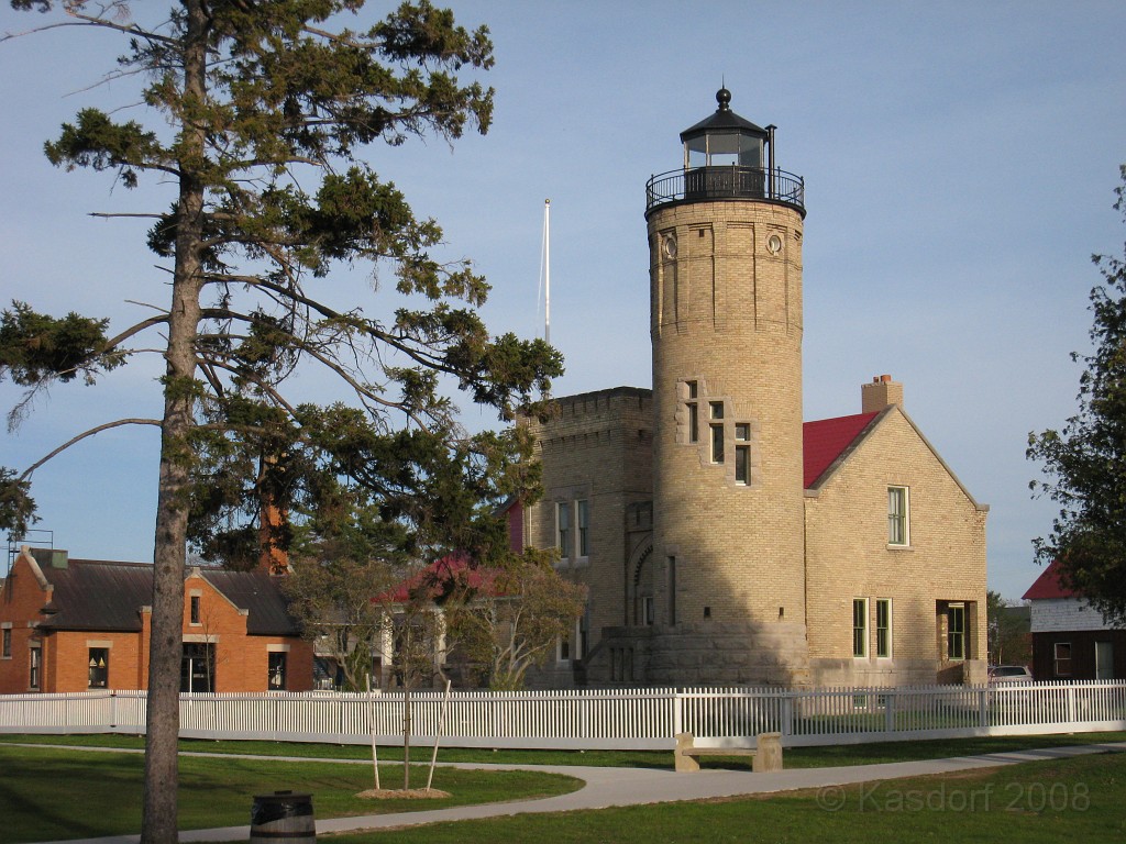 Mackinaw Island Area May 2008 0988.jpg - May 24 2008 a trip to Mackinac City for a 5 M race and a visit to Mackinac Island. A day to the UP, Paradise, Whitefish Point and Tahquamen Falls. This was followed by trips to Petoskey and Charlevoix.
